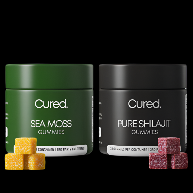 CURED® Gummy Duo Product