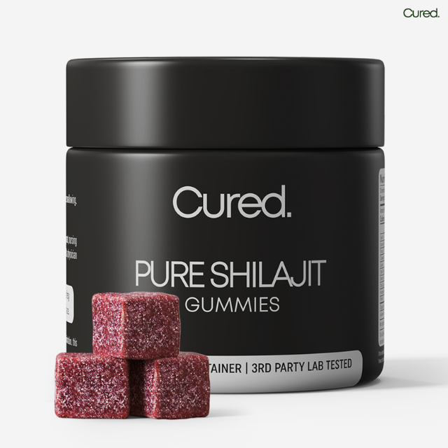 CURED® Pure Shilajit Gummies
