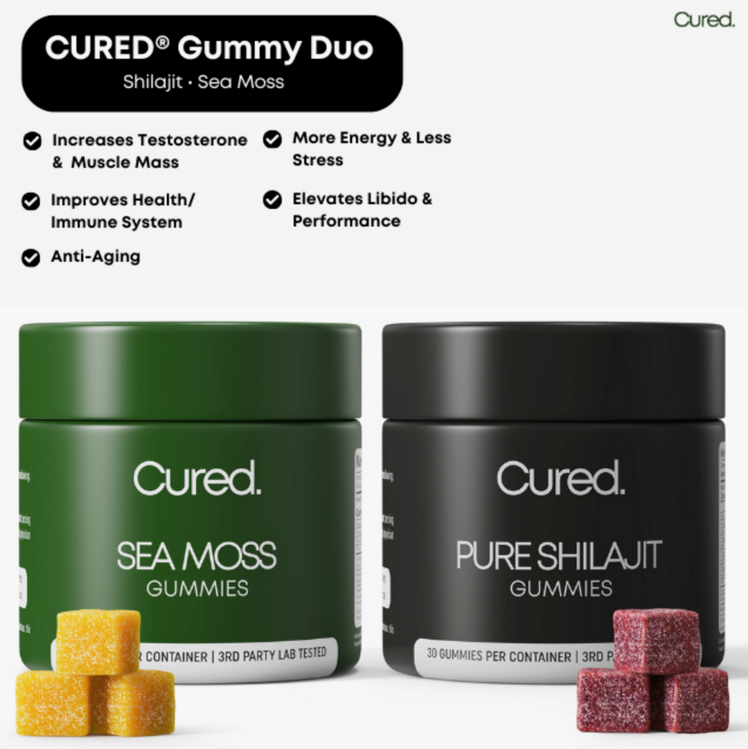 CURED® Gummy Duo