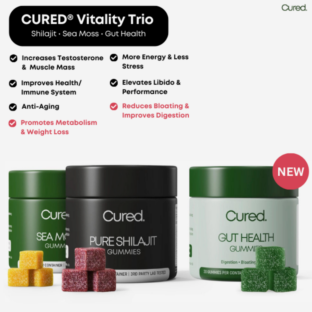 CURED® Gummy Duo