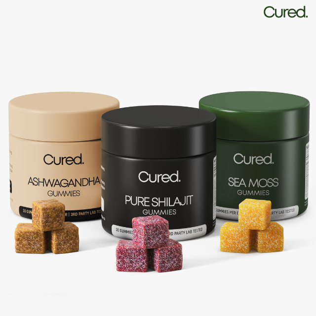 CURED® Gummy Bundle