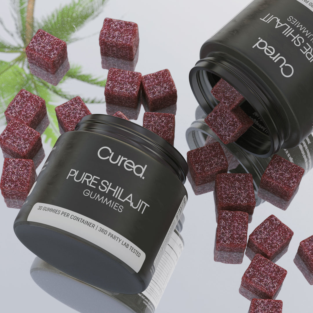 CURED® Pure Shilajit Gummies - EARLY BLACK FRIDAY